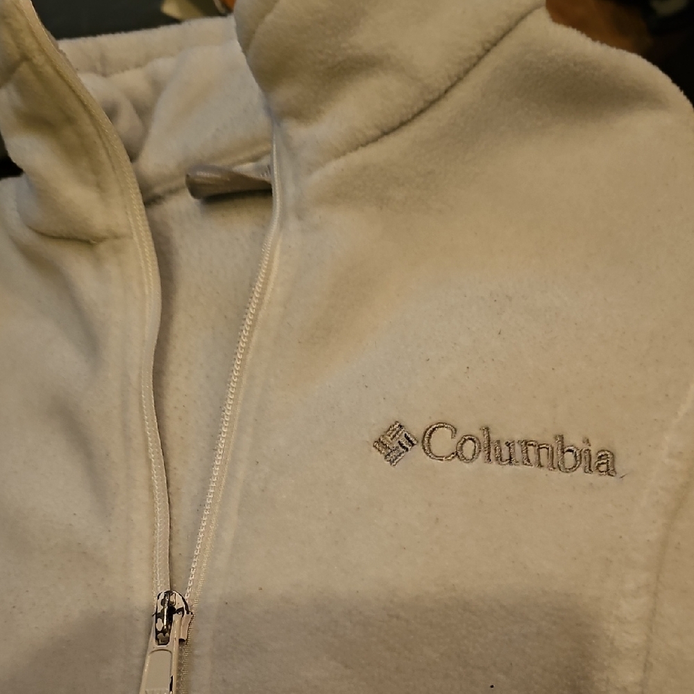 Columbia Ivory Fleece Jacket
